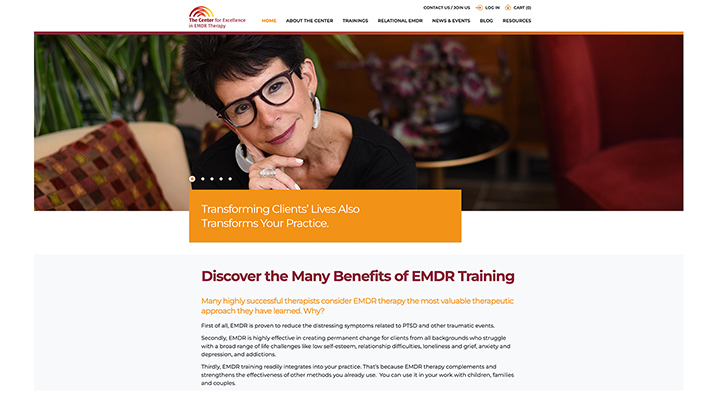 The Center for Excellence in EMDR Therapy